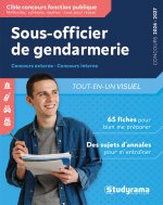 Sous-officier de gendarmerie – 45 fiches visuelles pour bien me préparer