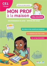 Mon prof à la maison - Conjugaison CE1