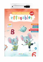 Mon cahier d'activités effaçables - Moyenne section