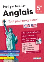 Prof particulier - Anglais 5e