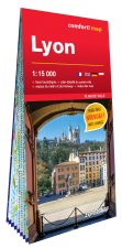Lyon 1/15.000 (carte grand format laminée - plan de ville)