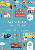 Magnetic box set. Les véhicules