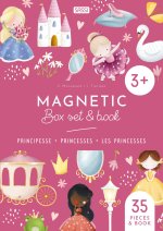 Magnetic box set. Les princesses
