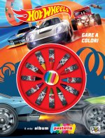 Gare a colori. Hot Wheels. Il mio album pastello