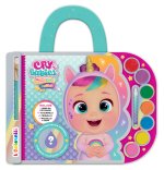 Cry babies fantasy. Valigetta con acquerelli. I colorelli