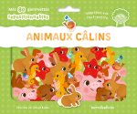 Animaux câlins - Ma pochette de gommettes repositionnables