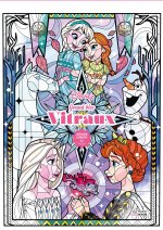 Grand bloc Disney - Vitraux