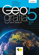 Geografia pre 5.ročník ZŠ - učebnica