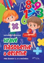 Hravé násobenie a delenie pre žiakov 3. 4. ročníka