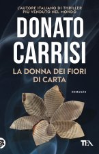 donna dei fiori di carta