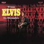 Presley, Elvis:  From Elvis In Memphis / Red Black White Marble Vinyl