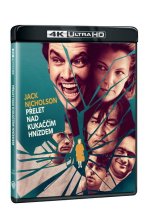 Film:  Přelet Nad Kukaččím Hnízdem Bd (Uhd)