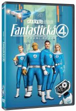 Film:  Fantastická 4: První Kroky Dvd