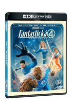Film:  Fantastická 4: První Kroky 2Bd (Uhd+Bd)