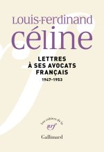 Lettres à ses avocats français (1947-1953)