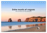 Entre monts et vagues - Une année au Pays Basque (Calendrier de bureau 2026 DIN A5 vertical), CALVENDO calendrier mensuel
