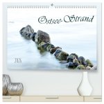 Ostsee-Strand (hochwertiger Premium Wandkalender 2026 DIN A2 quer), Kunstdruck in Hochglanz