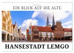 Ein Blick auf Alte Hansestadt Lemgo (Wandkalender 2026 DIN A3 quer), CALVENDO Monatskalender