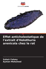 Effet anticholestatique de l'extrait d'Holothuria arenicola chez le rat