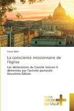 La conscience missionnaire de l'église