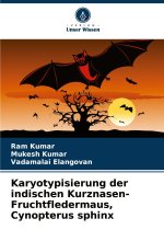 Karyotypisierung der indischen Kurznasen-Fruchtfledermaus, Cynopterus sphinx