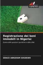 Registrazione dei beni immobili in Nigeria: