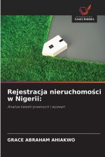 Rejestracja nieruchomosci w Nigerii: