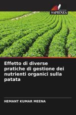 Effetto di diverse pratiche di gestione dei nutrienti organici sulla patata