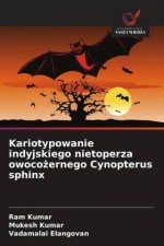 Kariotypowanie indyjskiego nietoperza owocozernego Cynopterus sphinx