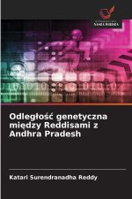 Odleglosc genetyczna miedzy Reddisami z Andhra Pradesh