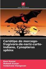 Cariótipo do morcego-frugívoro-de-nariz-curto-indiano, Cynopterus sphinx