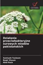 Dzialanie przeciwbakteryjne surowych miodów pakistanskich