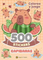 Capibaras - 500 stickers