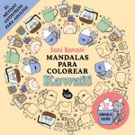 Mandalas para colorear Kawaii