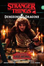 STRANGER THINGS Y DUNGEONS &DRAGONS: EL ASCENSO DEL FUEGO INFERNAL