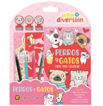 Perros &Gatos ('Sellos y diversión')