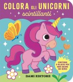 Colora gli unicorni scintillanti