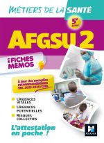 AFGSU 2 - Métiers de la santé - 5e édition
