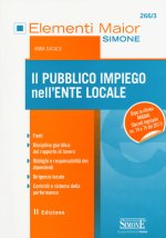pubblico impiego nell'ente locale