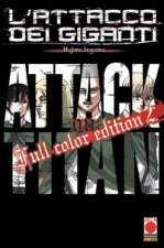 attacco dei giganti. Full color edition