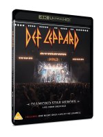Def Leppard:  Diamond Star Heroes Live From Sheffield 2024 / Uhd