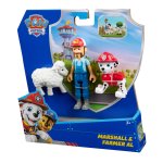 Psi Patrol zestaw figurek Marshalla i Farmera Ala