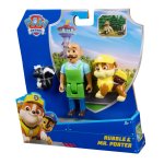 Zestaw figurek Rubble i Pan Porter Psi Patrol