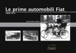 prime automobili Fiat. 1899-1919