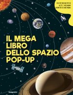 mega libro dello spazio pop-up