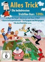 Alles Trick-Die beliebtesten Trickfilm-Stars