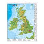The British Isles and Ireland with UNESCO World Heritage Sites and National Parks (engl.)