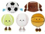 Sporties Plüsch Ball