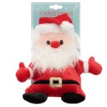 Plüsch Weihnachtsmann Wärmekissen