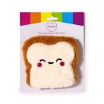 Toast Foodiemals Plüsch Wärmekissen